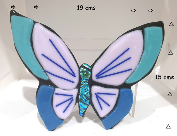 Butterfly Glass Fusion for Mosaics- Scroll for details