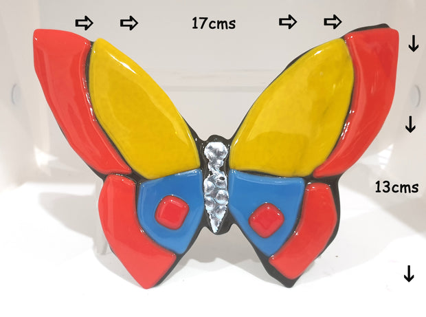 Butterfly - Glass Fusions For Mosaic Artists -Scroll for details