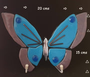 Butterfly Glass Fusion for Mosaics - Scroll for details
