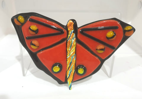 Butterfly Glass Fusions for Mosaic Art - Scroll for details