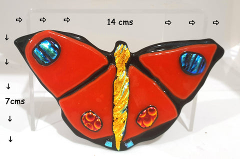 Butterfly Glass Fusions for Mosaic Art- Scroll for details