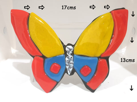 Butterfly - Glass Fusions For Mosaic Artists -Scroll for details