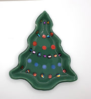 Christmas Tree dishes 17cms for sweets or nuts