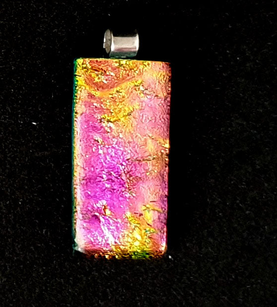 Dichroic Jewellery Pendant Necklace 2013