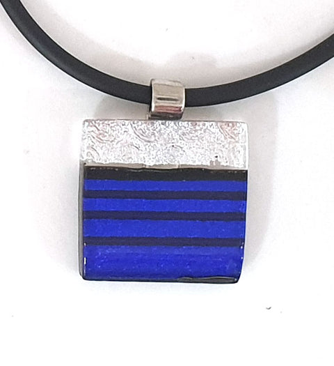 Dichroic Jewellery Pendant 2017